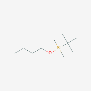 Butoxy(tert-butyl)dimethylsilaneͼƬ