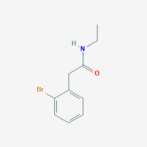 Ethyl 2-(2-bromophenyl)acetamideͼƬ
