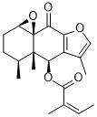 6-Angeloyloxy-1,10-epoxy-9-oxofuranoeremophilaneͼƬ