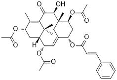 2,7,13-Triacetoxy-5-cinnamoyloxy-9-hydroxy-2(320)abeotaxa-4(20),11-dien-10-oneͼƬ