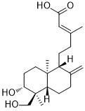 ent-3,18-Dihydroxylabda-8(17),13E-dien-15-oic acidͼƬ