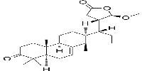 3-Oxo-21-methoxy-24,25,26,27-tetranortirucall-7-ene-23(21)-lactoneͼƬ