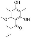 2,6-Dimethyl-3-O-methyl-4-(2-methylbutyryl)phloroglucinolͼƬ