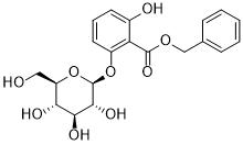 Benzyl 2-hydroxy-6-(-glucosyloxy)benzoateͼƬ