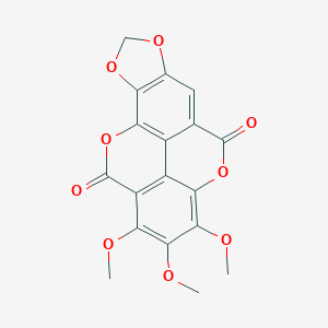 1,2,3-Tri-O-methyl-7,8-O,O-methyleneflavellagic acidͼƬ