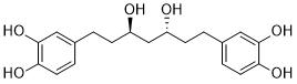 3,5-Dihydroxy-1,7-bis(3,4-dihydroxyphenyl)heptaneͼƬ