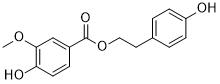 p-Hydroxyphenethyl vanillateͼƬ