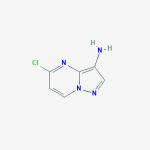3-Amino-5-chloropyrazolo[1,5-a]pyrimidineͼƬ