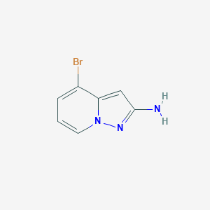 4-Bromopyrazolo[1,5-A]pyridin-2-amineͼƬ