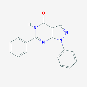 1,6-Diphenyl-1H-pyrazolo[3,4-d]pyrimidin-4(7H)-oneͼƬ