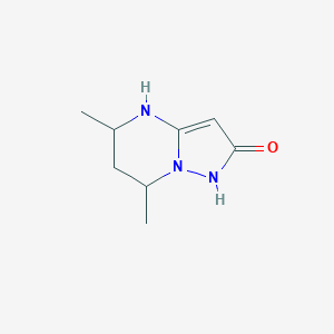 5,7-dimethyl-1H,2H,4H,5H,6H,7H-pyrazolo[1,5-a]pyrimidin-2-oneͼƬ