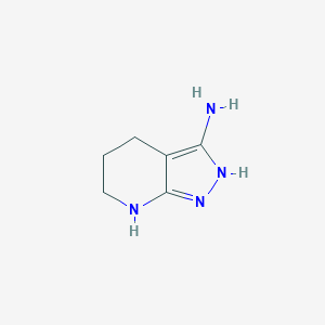 1H,4H,5H,6H,7H-pyrazolo[3,4-b]pyridin-3-amineͼƬ