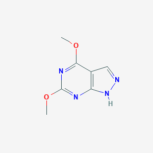 4,6-Dimethoxy-1H-pyrazolo[3,4-d]pyrimidineͼƬ