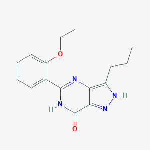 5-(2-Ethoxyphenyl)-3-propyl-1,6-dihydro-7H-pyrazolo[4,3-d]pyrimidin-7-oneͼƬ