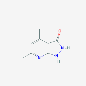 4,6-dimethyl-1H,2H,3H-pyrazolo[3,4-b]pyridin-3-oneͼƬ