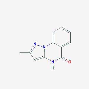 2-Methylpyrazolo[1,5-a]quinazolin-5(4H)-oneͼƬ