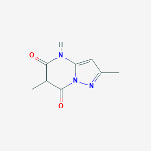 2,6-dimethyl-4H,5H,6H,7H-pyrazolo[1,5-a]pyrimidine-5,7-dioneͼƬ