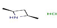 (2R,4S)-2,4-dimethylazetidinehydrochlorideͼƬ