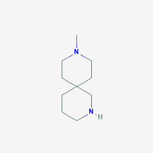 9-methyl-2,9-diazaspiro[5,5]undecanedihydrochlorideͼƬ