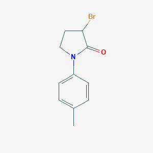 3-bromo-1-(4-methylphenyl)pyrrolidin-2-oneͼƬ