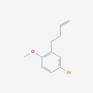 4-(5-Bromo-2-methoxyphenyl)-1-buteneͼƬ