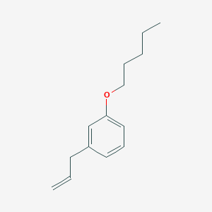 3-(3-n-Pentoxyphenyl)-1-propeneͼƬ