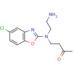 4-[(2-aminoethyl)(5-chloro-1,3-benzoxazol-2-yl)amino]butan-2-oneͼƬ