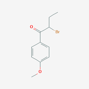 2-bromo-1-(4-methoxyphenyl)butan-1-oneͼƬ