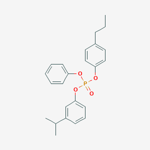 3-Isopropylphenyl 4-Propylphenyl Phenyl PhosphateͼƬ