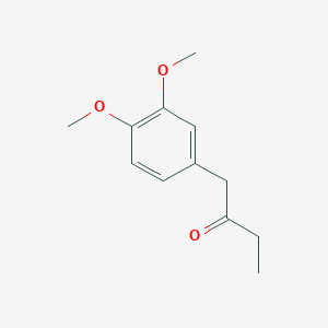 1-(3,4-dimethoxyphenyl)butan-2-oneͼƬ