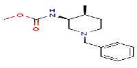 methylN-[(3S,4S)-1-benzyl-4-methylpiperidin-3-yl]carbamateͼƬ