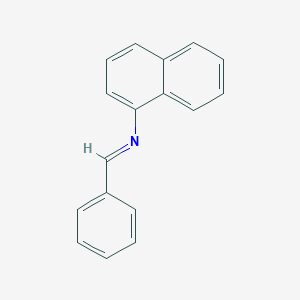 (E)-N-(naphthalen-1-yl)-1-phenylmethanimineͼƬ