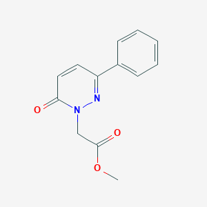 Methyl(6-oxo-3-phenylpyridazin-1(6H)-yl)acetateͼƬ