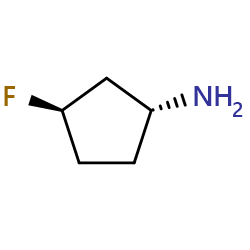 trans-3-fluorocyclopentan-1-amineͼƬ