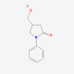 4-(Hydroxymethyl)-1-phenylpyrrolidin-2-oneͼƬ