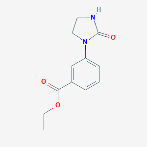 Ethyl 3-(2-oxoimidazolidin-1-yl)benzoateͼƬ