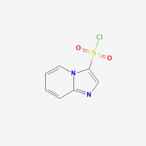 Imidazo[1,2-a]pyridine-3-sulfonyl chlorideͼƬ