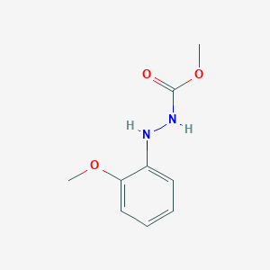 Methyl 3-(2-methoxyphenyl)carbazateͼƬ