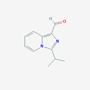 3-(Propan-2-yl)imidazo[1,5-a]pyridine-1-carbaldehydeͼƬ