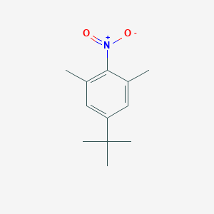 5-(tert-Butyl)-1,3-dimethyl-2-nitrobenzeneͼƬ