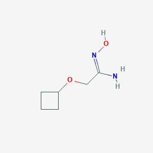 2-Cyclobutoxy-N'-hydroxyethanimidamideͼƬ