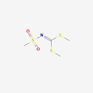 N-[Bis(methylsulfanyl)methylidene]methanesulfonamideͼƬ