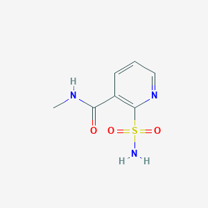 N-Methyl-2-sulfamoylnicotinamideͼƬ