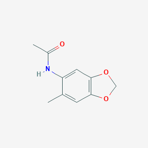 N-(6-methyl-2H-1,3-benzodioxol-5-yl)acetamideͼƬ