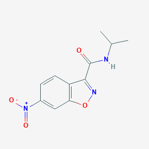 N-isopropyl-6-nitro-1,2-benzisoxazole-3-carboxamideͼƬ