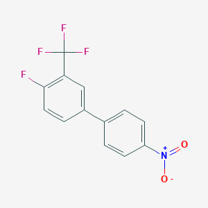 1-Fluoro-4-(4-nitrophenyl)-2-(trifluoromethyl)benzeneͼƬ