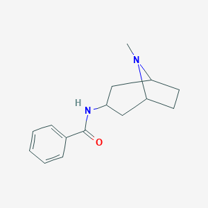 N-(8-Methyl-8-azabicyclo[3,2,1]octan-3-yl)benzamideͼƬ