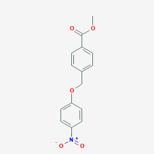 methyl 4-[(4-nitrophenoxy)methyl]benzoateͼƬ