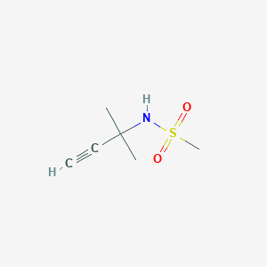 N-(2-methylbut-3-yn-2-yl)methanesulfonamideͼƬ