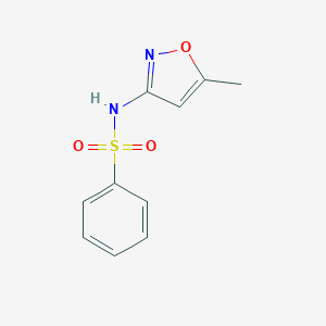 N-(5-Methyl-3-isoxazolyl)benzenesulfonamideͼƬ